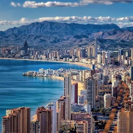 San Remo Levante Beach Apartments 貝尼多姆 外观 照片