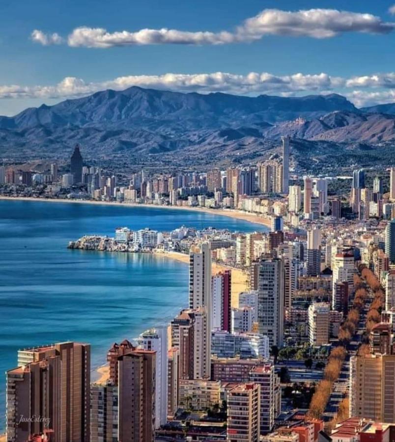 San Remo Levante Beach Apartments 貝尼多姆 外观 照片