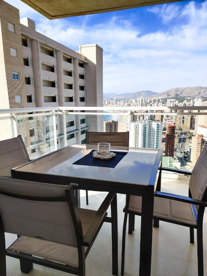 San Remo Levante Beach Apartments 貝尼多姆 外观 照片