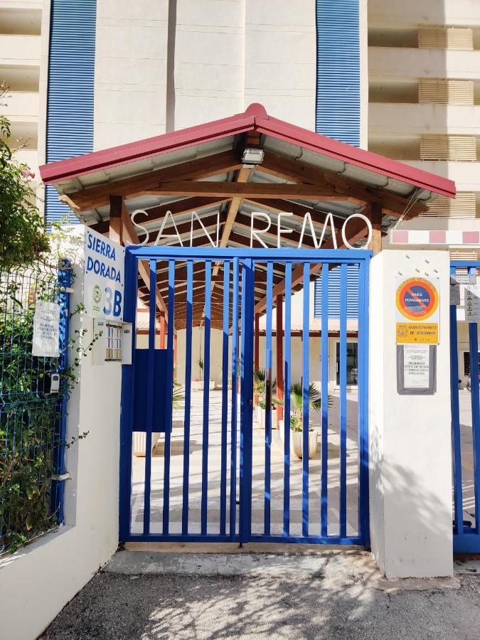 San Remo Levante Beach Apartments 貝尼多姆 外观 照片