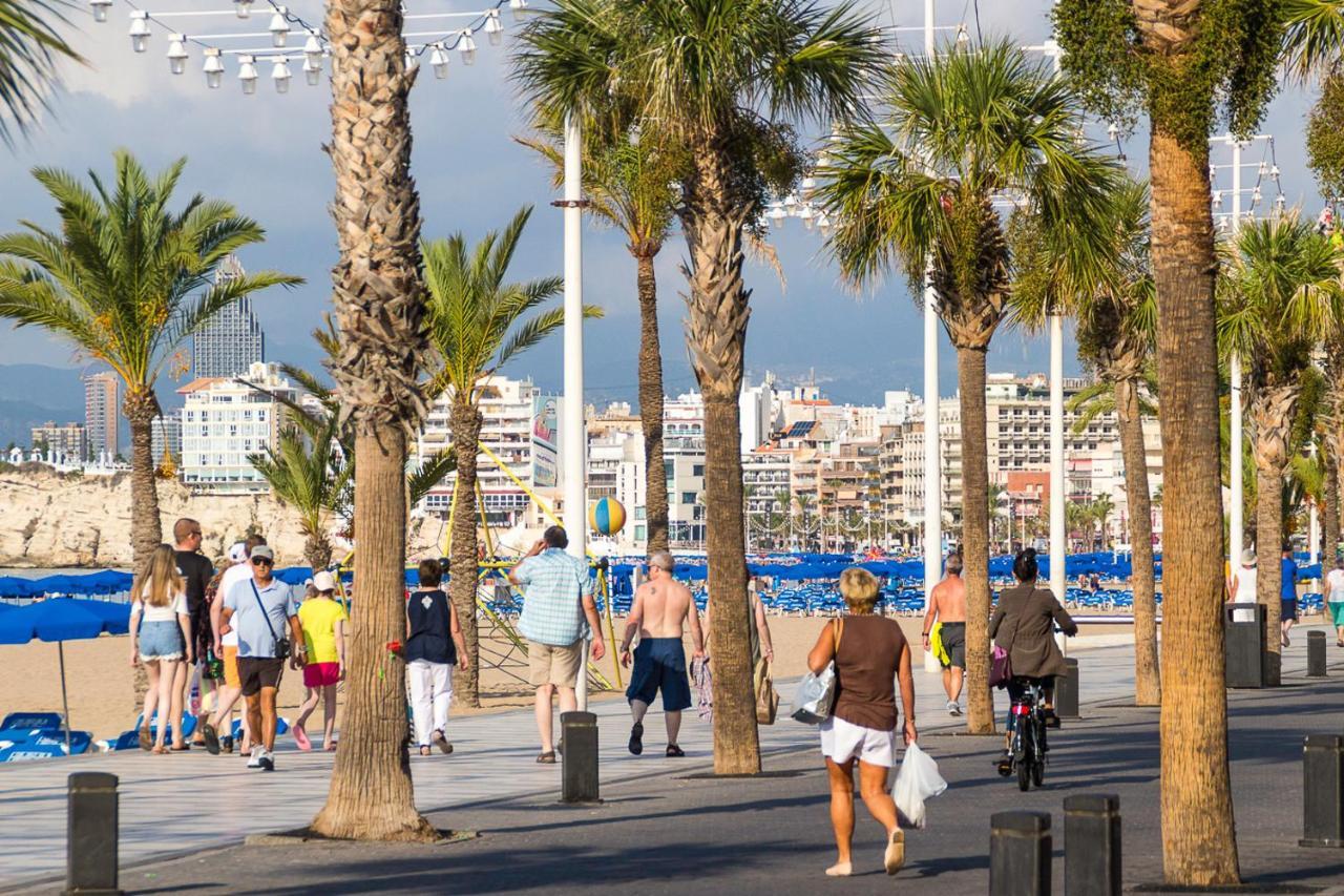 San Remo Levante Beach Apartments 貝尼多姆 外观 照片