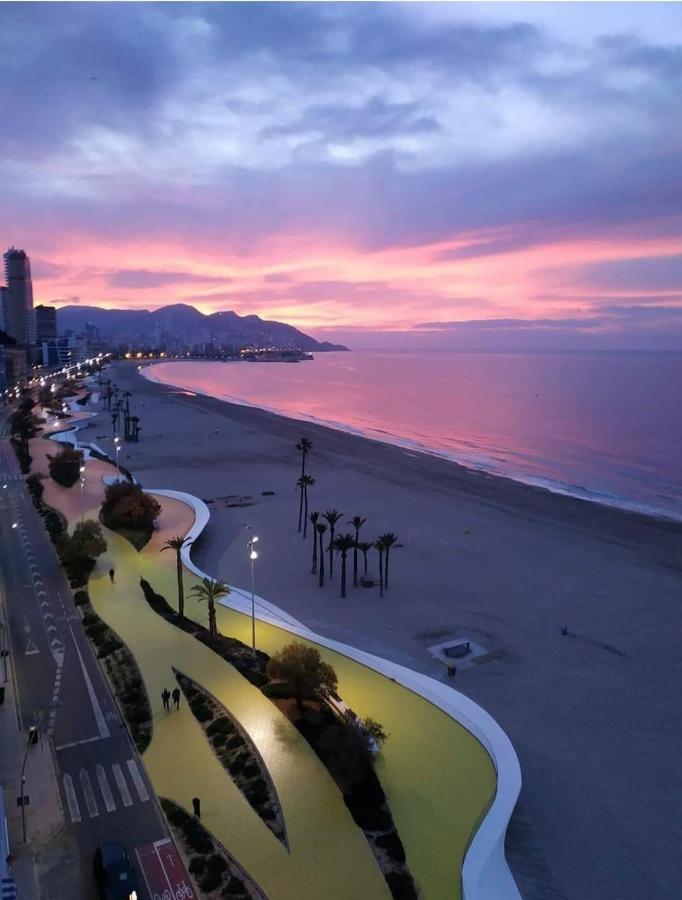 San Remo Levante Beach Apartments 貝尼多姆 外观 照片