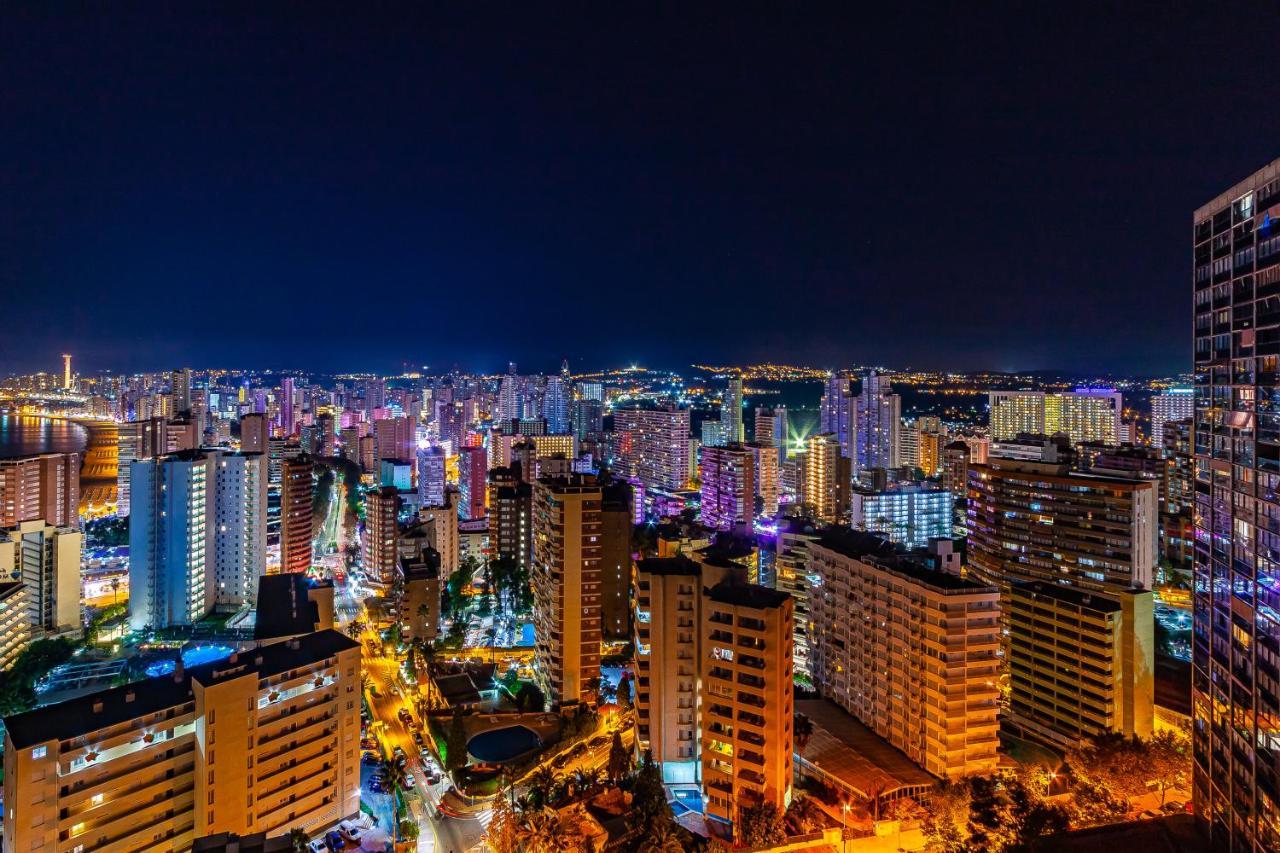 San Remo Levante Beach Apartments 貝尼多姆 外观 照片