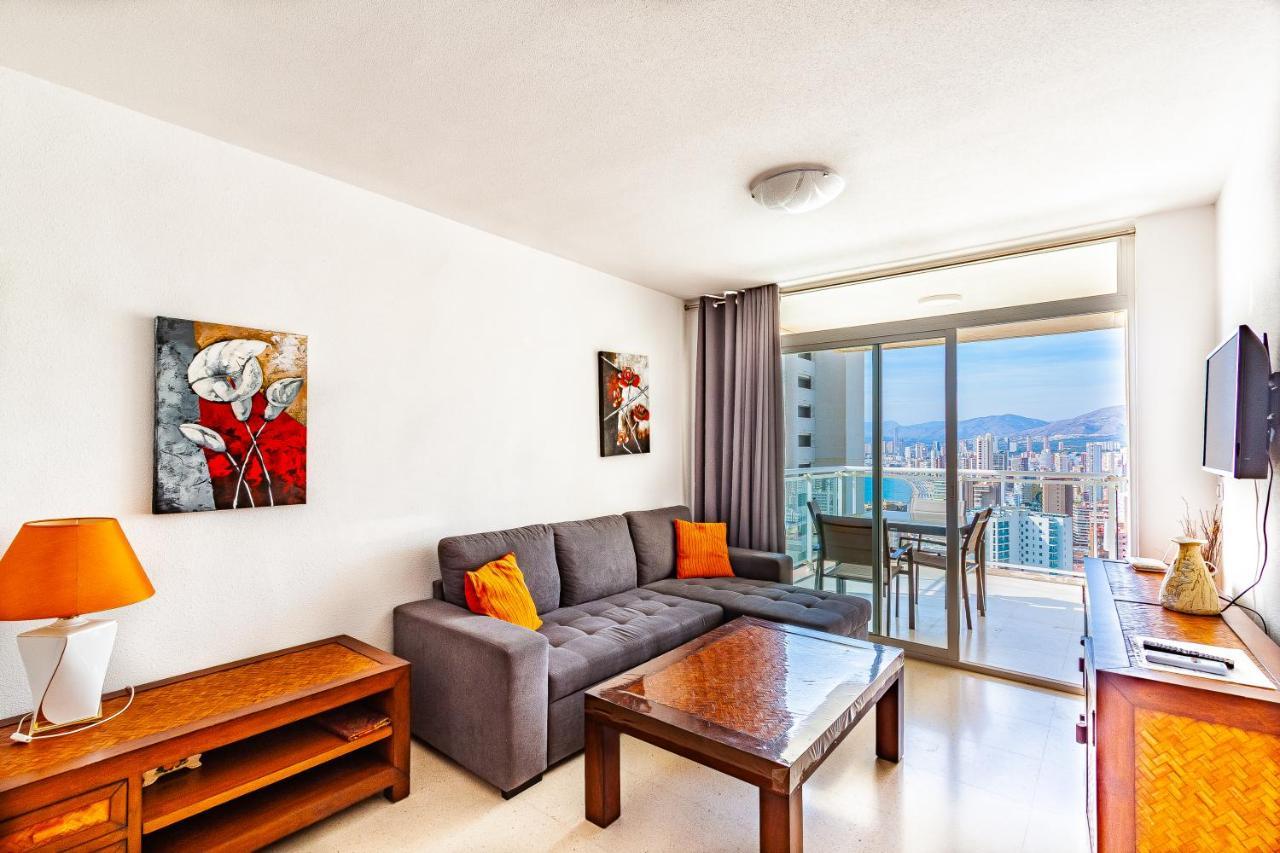 San Remo Levante Beach Apartments 貝尼多姆 外观 照片