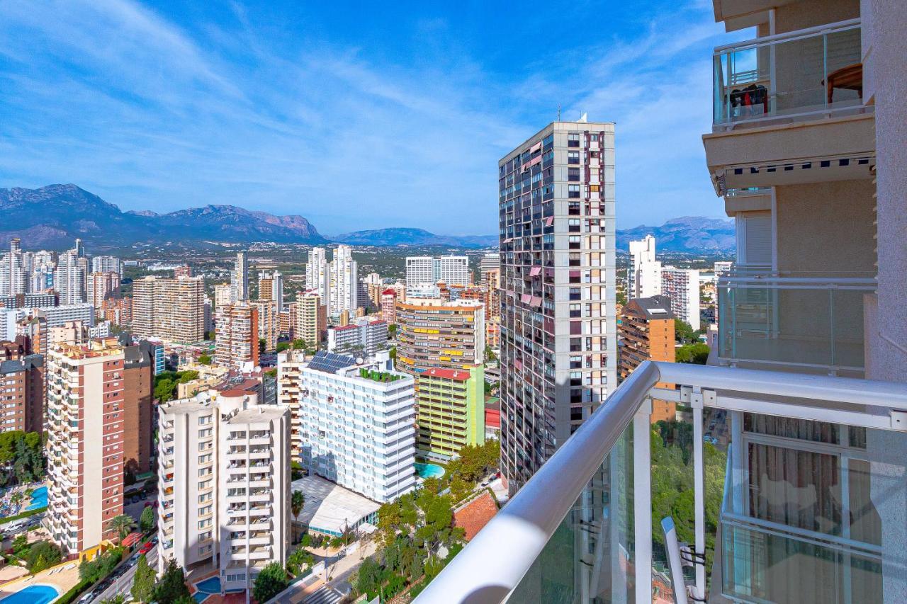 San Remo Levante Beach Apartments 貝尼多姆 外观 照片