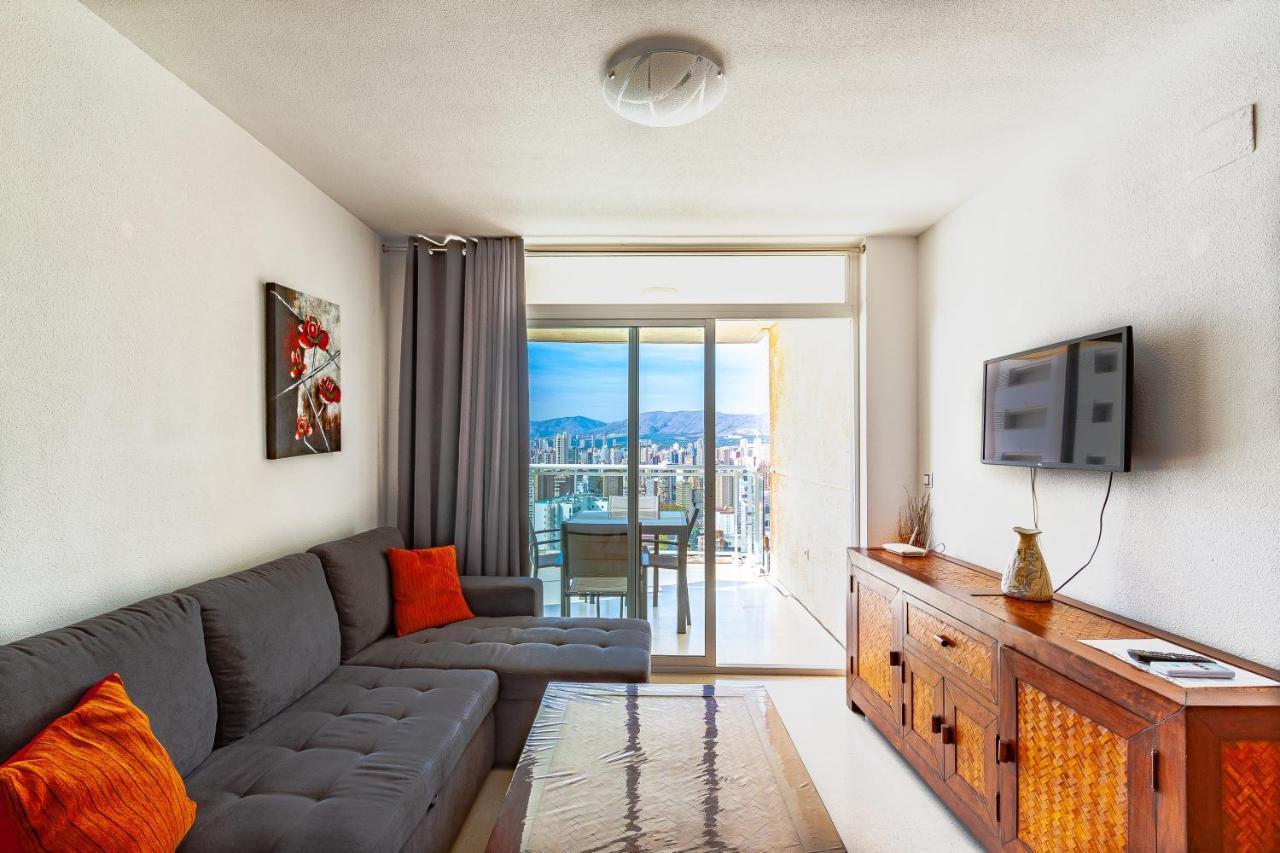San Remo Levante Beach Apartments 貝尼多姆 外观 照片