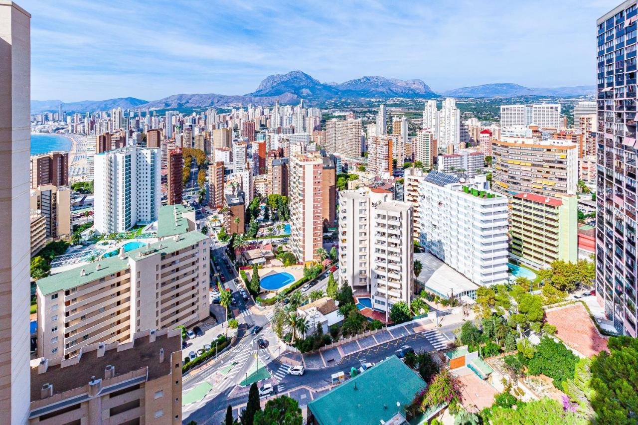 San Remo Levante Beach Apartments 貝尼多姆 外观 照片