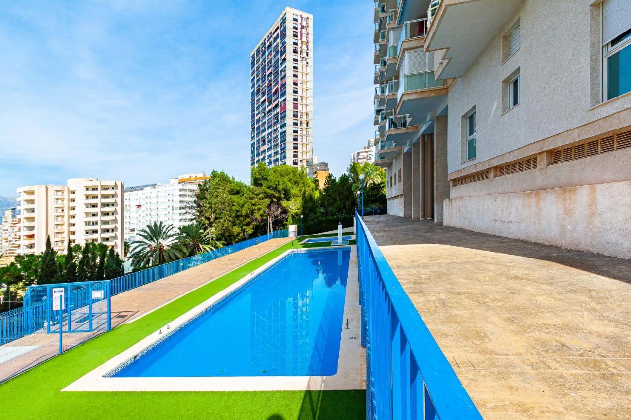 San Remo Levante Beach Apartments 貝尼多姆 外观 照片