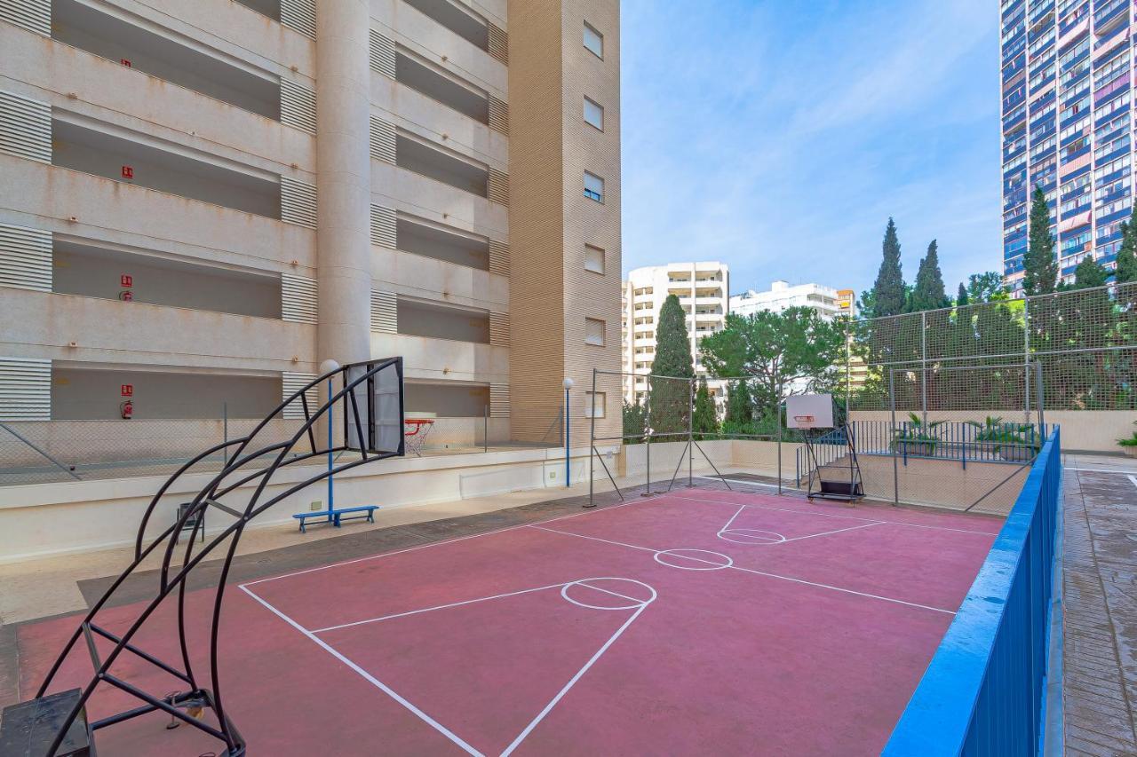 San Remo Levante Beach Apartments 貝尼多姆 外观 照片