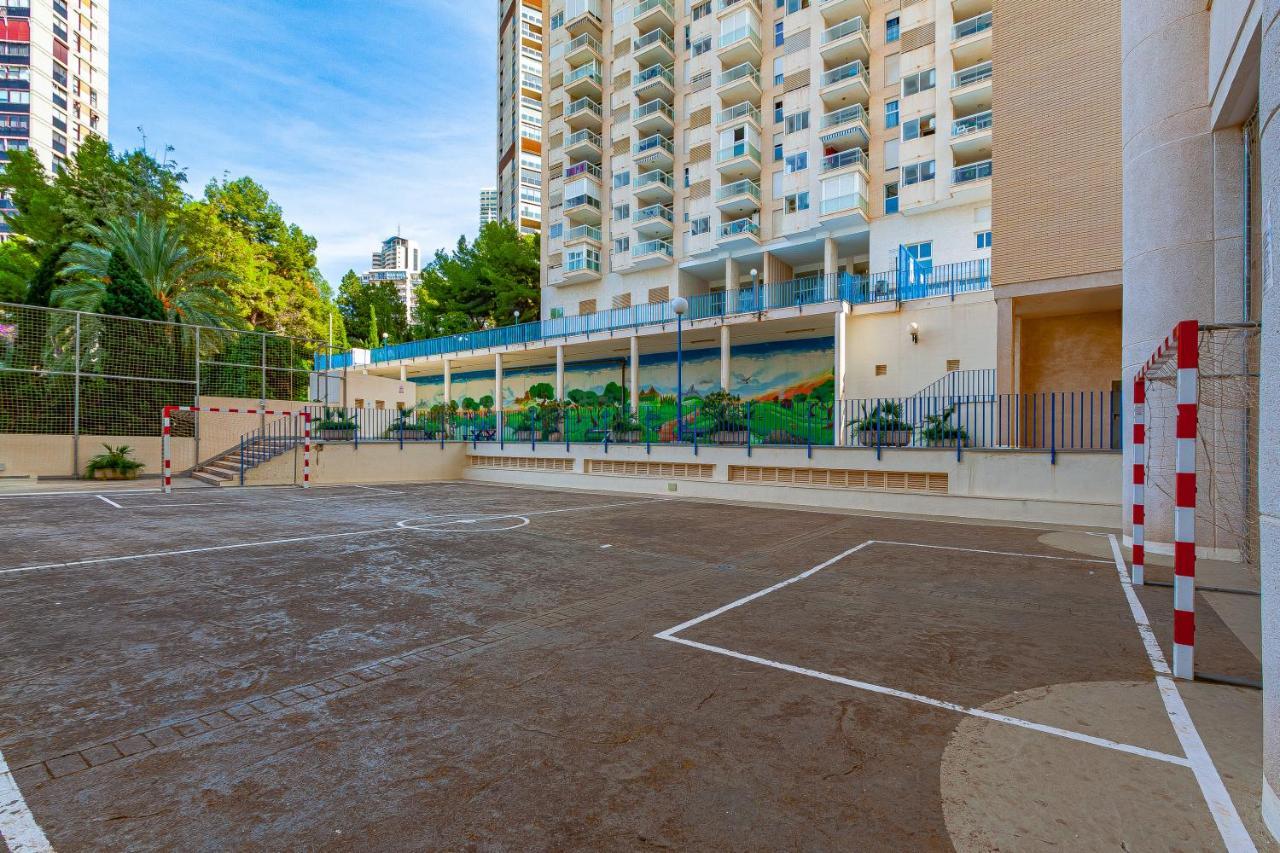 San Remo Levante Beach Apartments 貝尼多姆 外观 照片