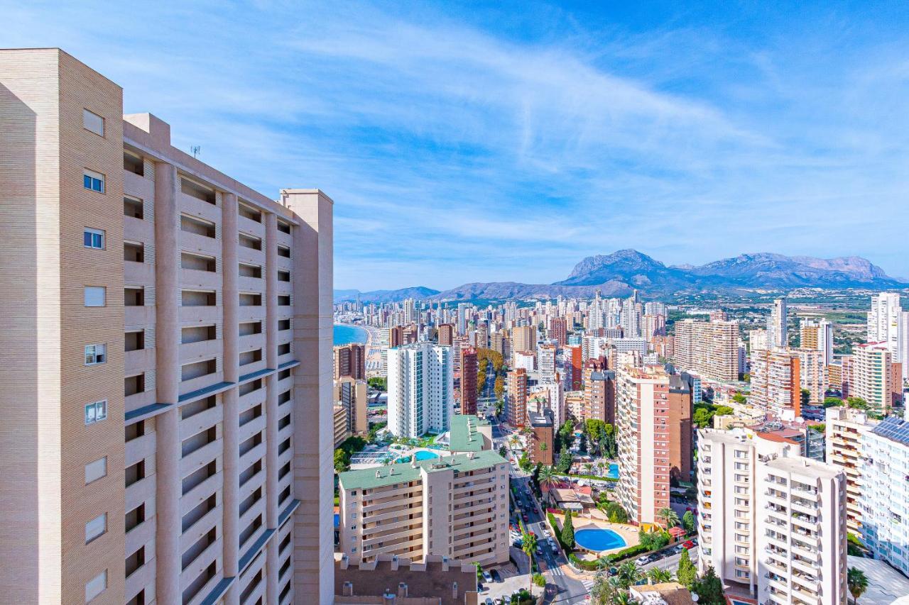 San Remo Levante Beach Apartments 貝尼多姆 外观 照片