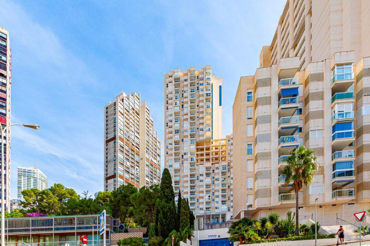 San Remo Levante Beach Apartments 貝尼多姆 外观 照片