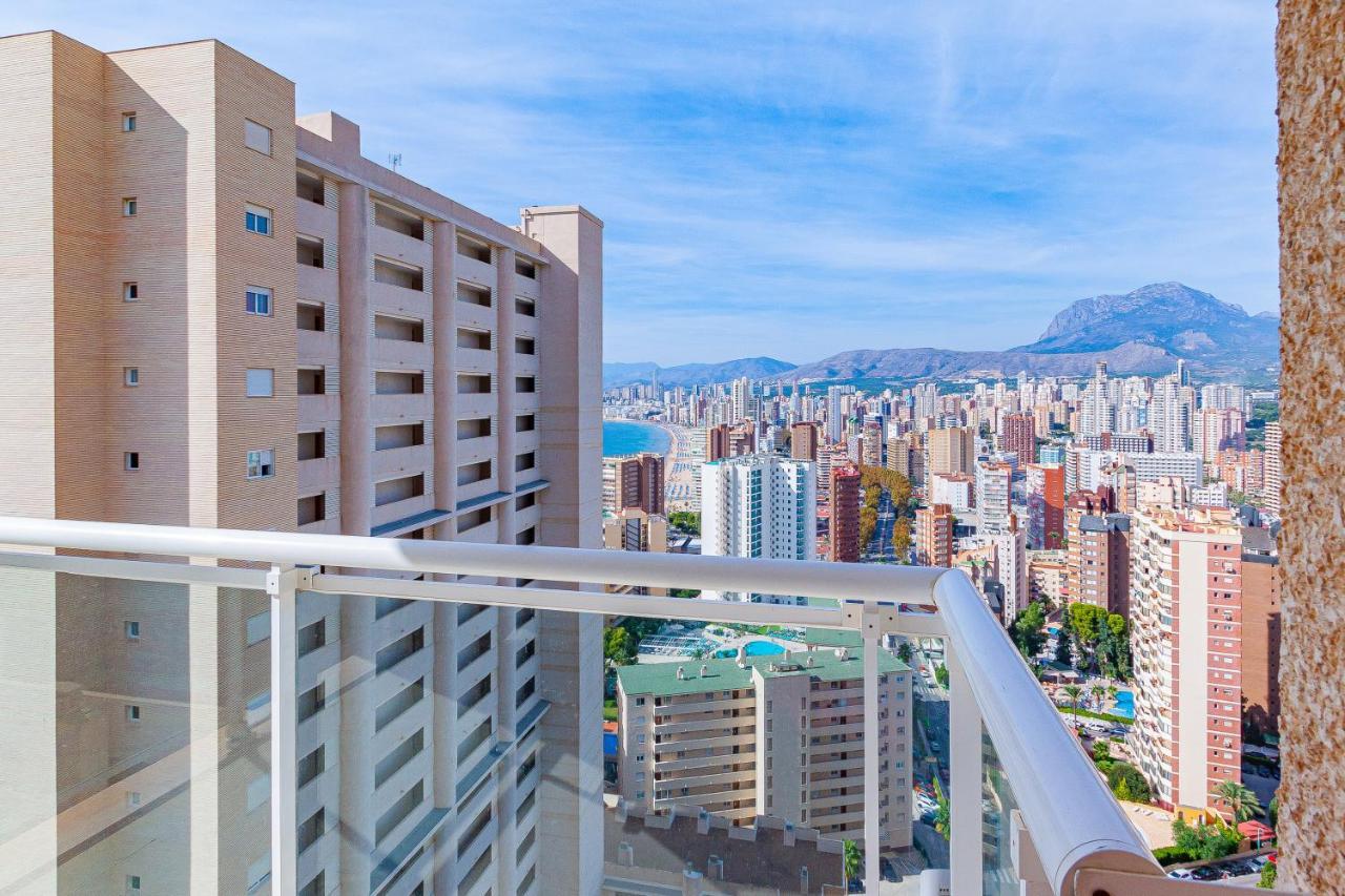 San Remo Levante Beach Apartments 貝尼多姆 外观 照片